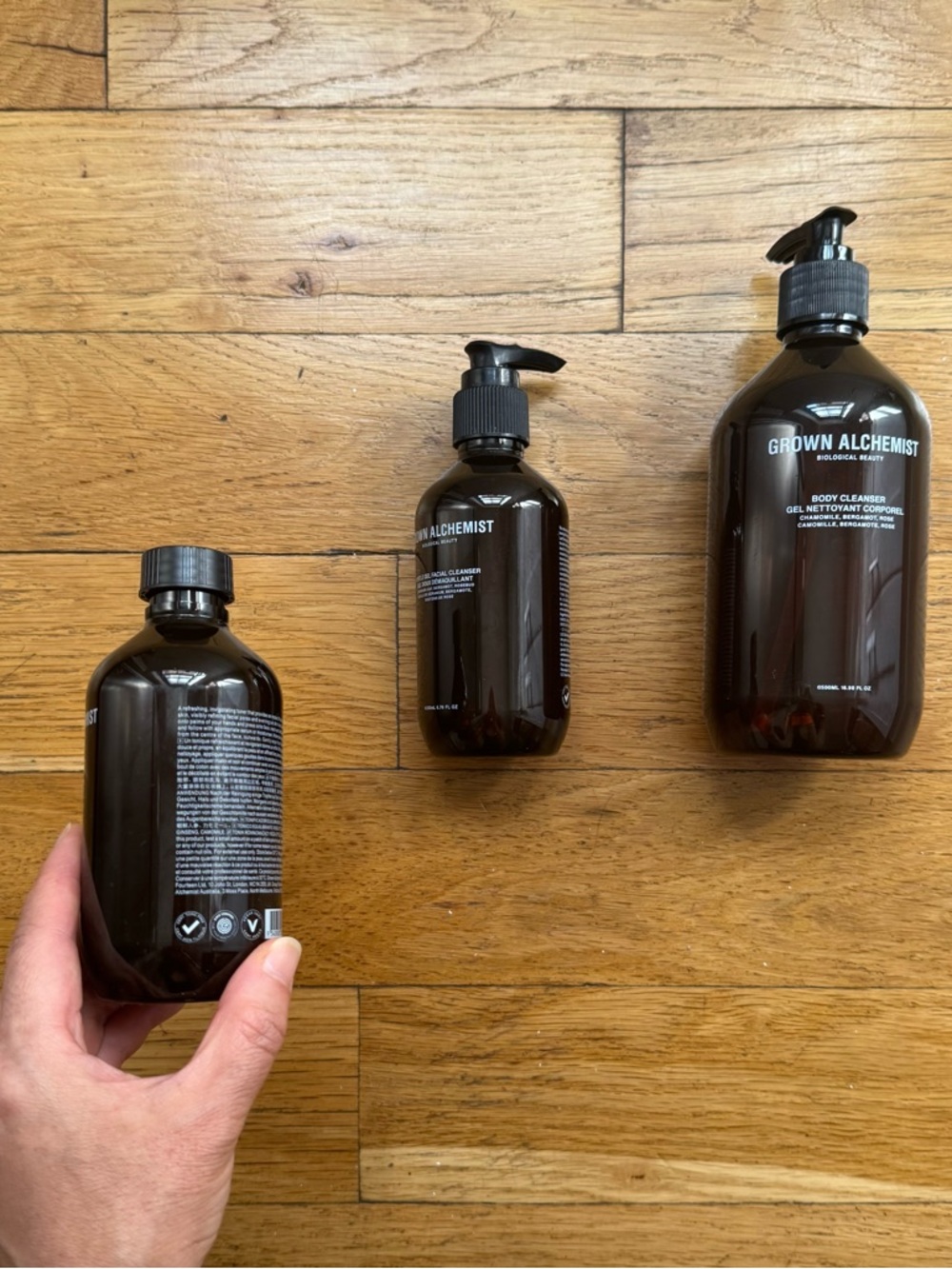 Grown Alchemist empty containers bundle - Picture 4 of 10